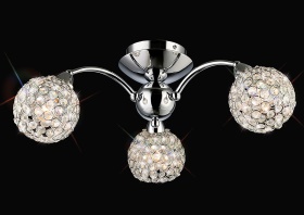 Escado Crystal Ceiling Lights Diyas Multi Arm Crystal Fittings Escado Crystal Ceiling Lights Diyas Multi Arm Crystal Fittings